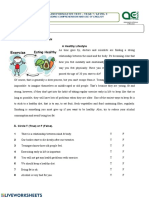 Year 7 English Formative Test