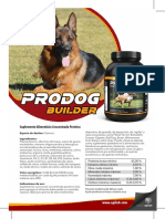 Prodog Builder A5 2022