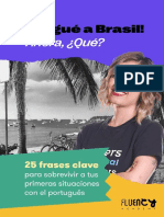 Ebook - Llegue A Brasil - Ahora Que