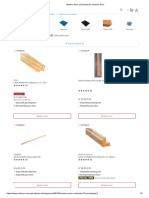 Madera Seca y Estructural - Sodimac Perú