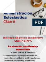 Administración 8