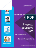 Proyecto Modelo Educativo Ezequie Obregon