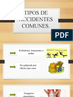 Tipos de Accidentes Comunes