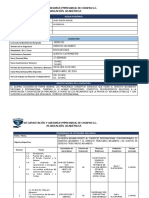 Aduanero - Formato de Planeación Academica-Enero