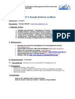 Projets DD Et MNG Enviro GIL - Groupe 7