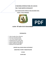 La lección de la honestidad y la solidaridad