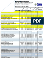 Liste Pages Bleues Globale 2022