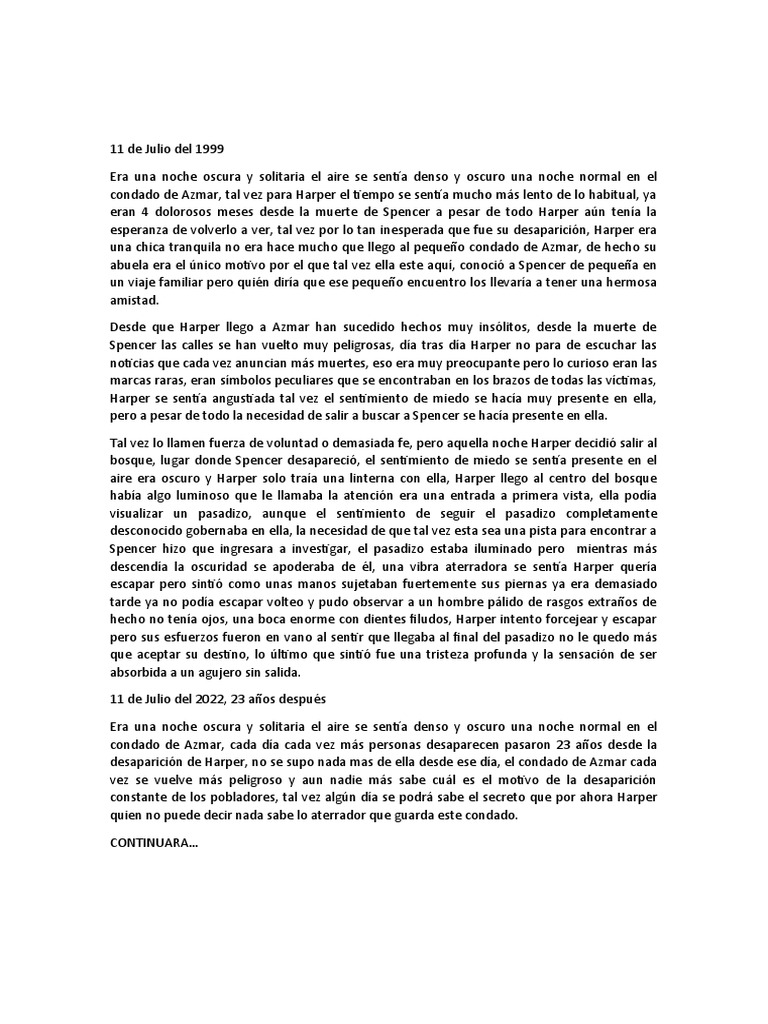 Desapariciones en el Condado de Azmar | PDF | Poesía | Clásicos