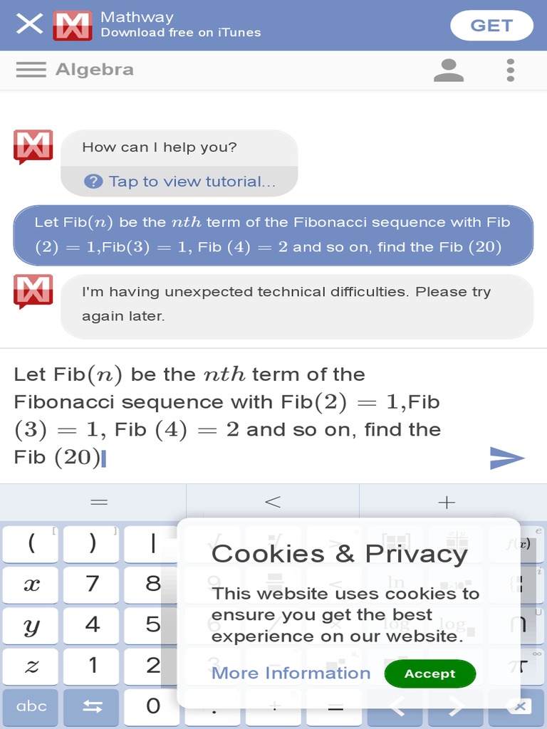 Mathway algebra problem solver pdf