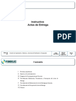 Instructivo Gestionar Actas de Entrega - FUNDELEC - v01