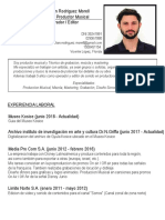 CV Sebastian Rodriguez Morell