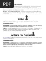 3º Ano-Noções Básicas de Damas, PDF, Jogos tradicionais