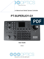 PT-SUPERJOY-G1 User Manual