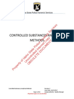 Controlled Substances Methods 2