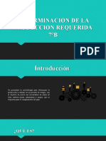 Determinacion de La Produccion Requerida-3