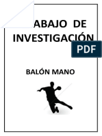 Balon Mano