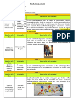 Plan de Trabajo-Los Medios de Comunicación - Guidito