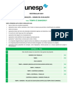 Redação Unesp Critério