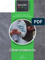 Ciberviolencia Ciberviolencia: Programa Educativo para Educación Secundaria