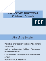 Working With Traumatised Children in Schools