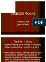 Decision Making