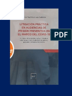 Litigación Prác en Audien de Prisión Preventiva en Covid-19 Víctor Espinoza 2020