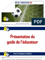 Guide de Léducateur U13