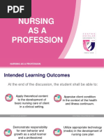 Module-1-Nursing As A Profession1