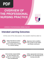 Module-2-Overview of The Professional Nursing Practices