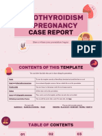 Hypothyroidism in Pregnancy Case Report by Slidesgo