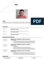 Asignación Correspondiente A La Última Semana de Clases