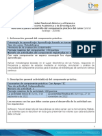 Guía para El Desarrollo Del Componente Práctico y Rúbrica de Evaluación - Unidad 1, 2 y 3 - Tarea 5 - Componente Práctico - Prácticas Simuladas