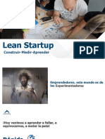 Lean Startup Agora2030