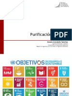 Purificación Del Agua: Amalia Avendaño Sánchez
