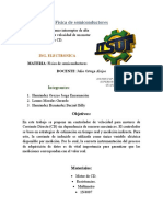 Física de Semiconductores Practica Diodo Z