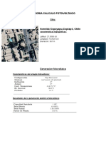 Memoria Calculo Fotovoltaico