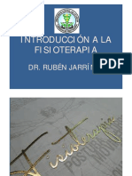 Historia de La Fisioterapia