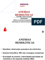 Anemias Hemolíticas: Causas, Sinais e Tratamento