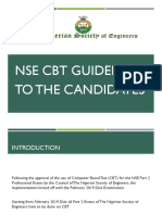 Nse CBT Guide Feb 2021 Diet