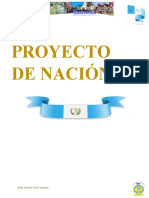 Proyecto de Nación para Guatemala