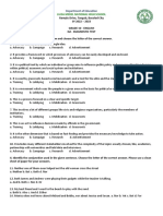 Diagnostic Test