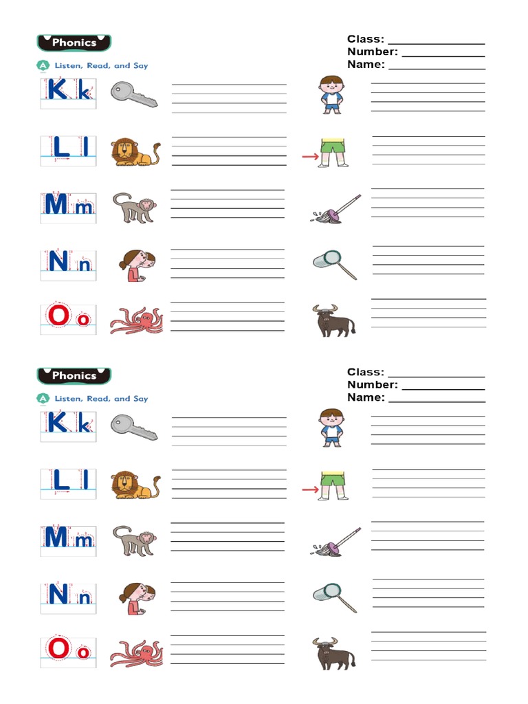 Phonics Quiz 3 | PDF