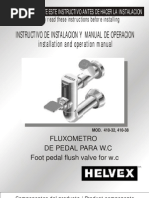 Download De Pedal Fluxometro by arqeduardo SN60642828 doc pdf