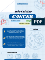 Ciclos Celulares y Cancer Ladino 2022
