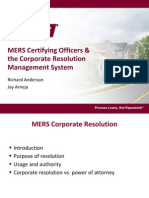 10 MERS Certifying Officers