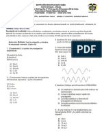 Actividad de Recuperación Fisica Grado 9