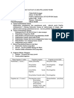 Format Satuan Acara Pelajaran Babs