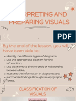 Interpreting and Preparing Visuals Guide