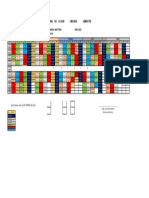 Horario II Semest Original CLASES NORMALES