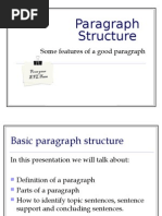 Download Paragraph Structure EFL21 by koreangoldfish SN6064306 doc pdf